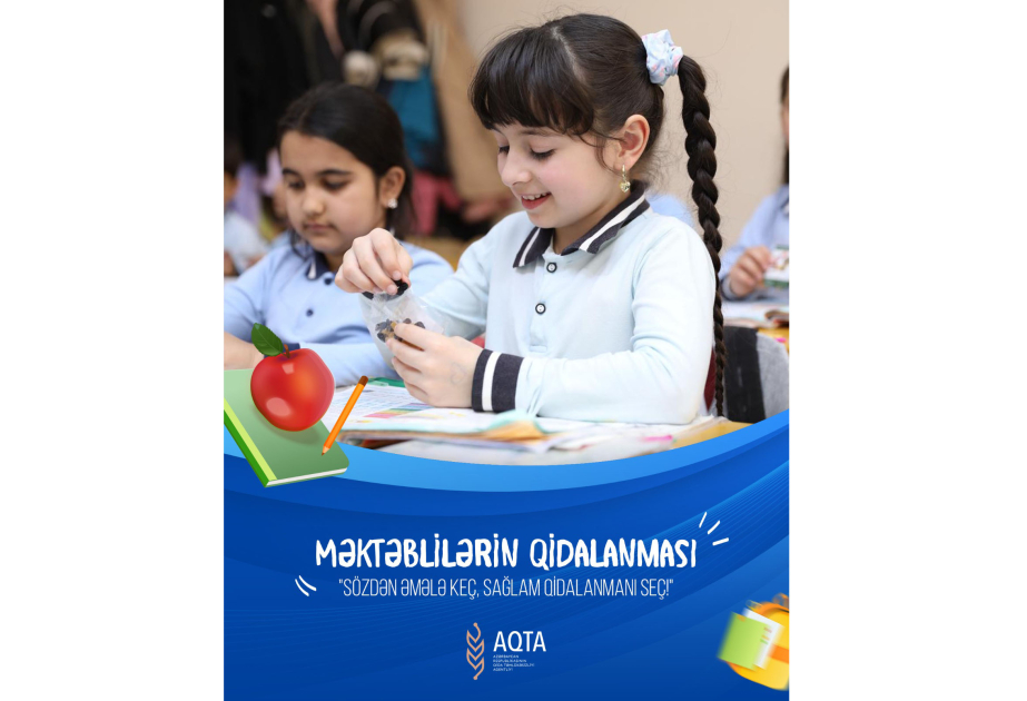 AQTA valideynləri uşaqların qidalanmasına xüsusi fikir verməyə çağırıb