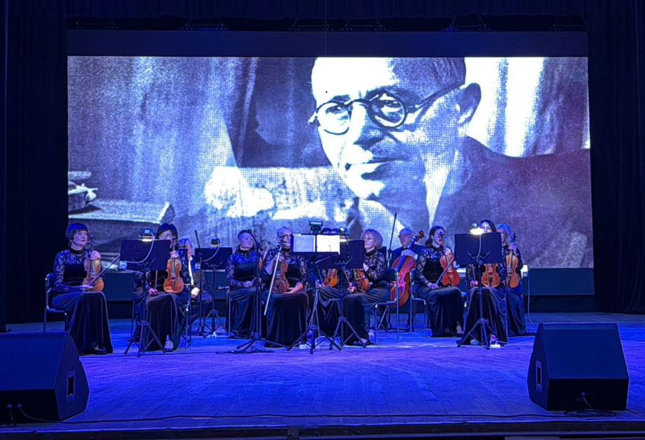 Uzeyir Hajibeyli’s 140th anniversary celebrated with concert in Ukraine