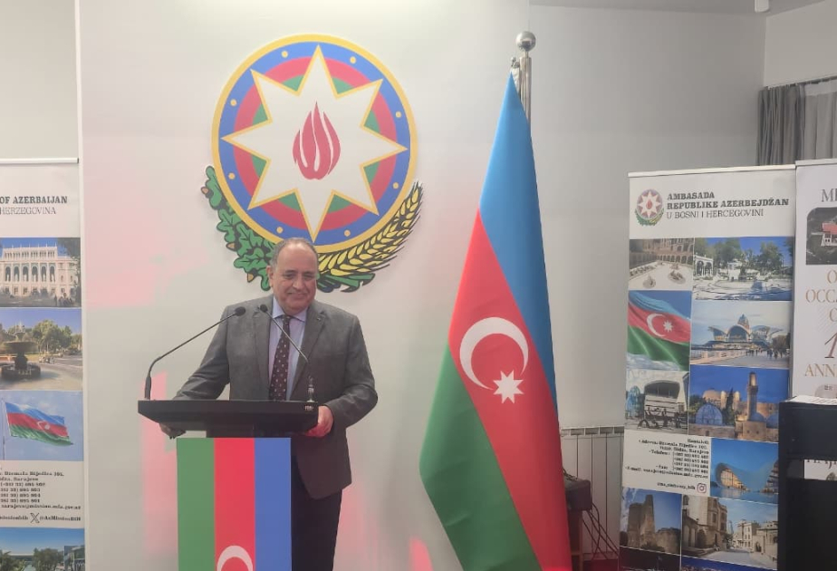 Musical tribute to Uzeyir Hajibeyli’s 140th anniversary held in Bosnia and Herzegovina