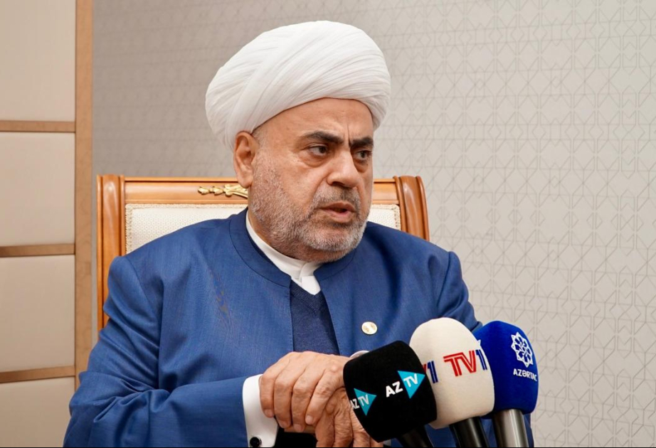 Allahşükür Paşazadə: Məqsədimiz dini liderlərin məşvərətçi qurumunun BMT-də təmsil olunmasıdır