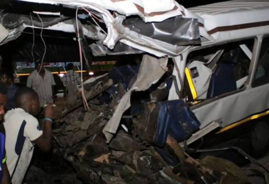 9 killed, 16 injured in road accident in central Tanzania
