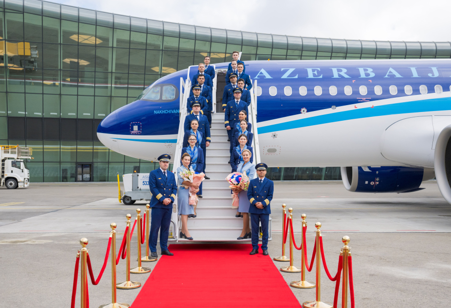 AZAL пополнил флот новым самолетом Airbus A320neo