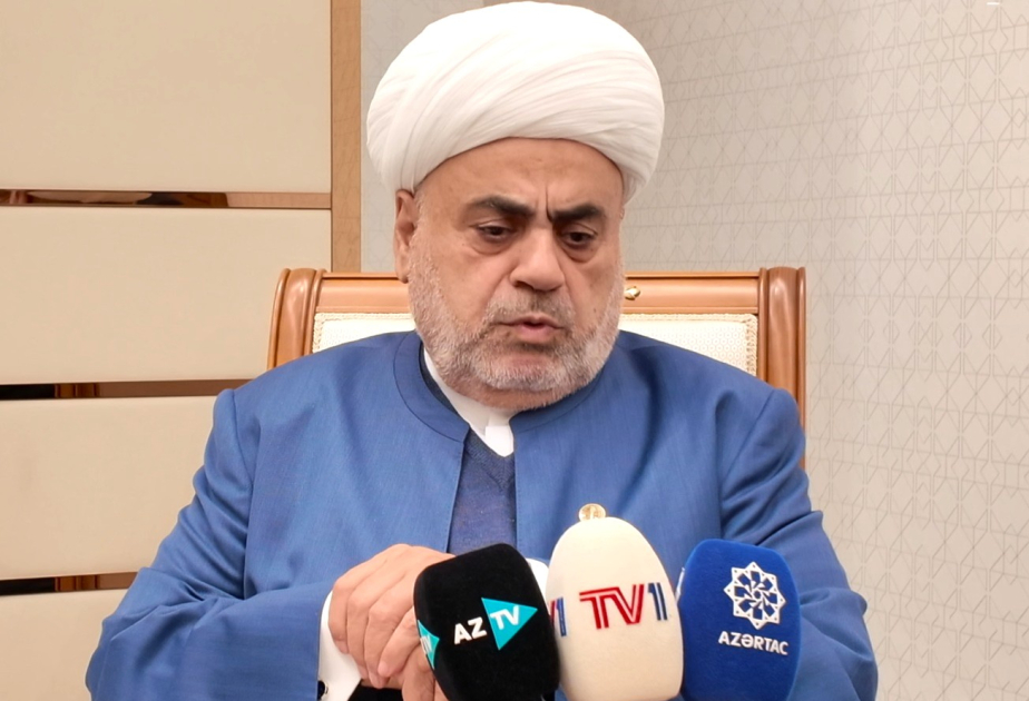 QMİ sədri: Azərbaycanın dini tolerantlıq modeli bütün müsəlman dünyası üçün nümunədir