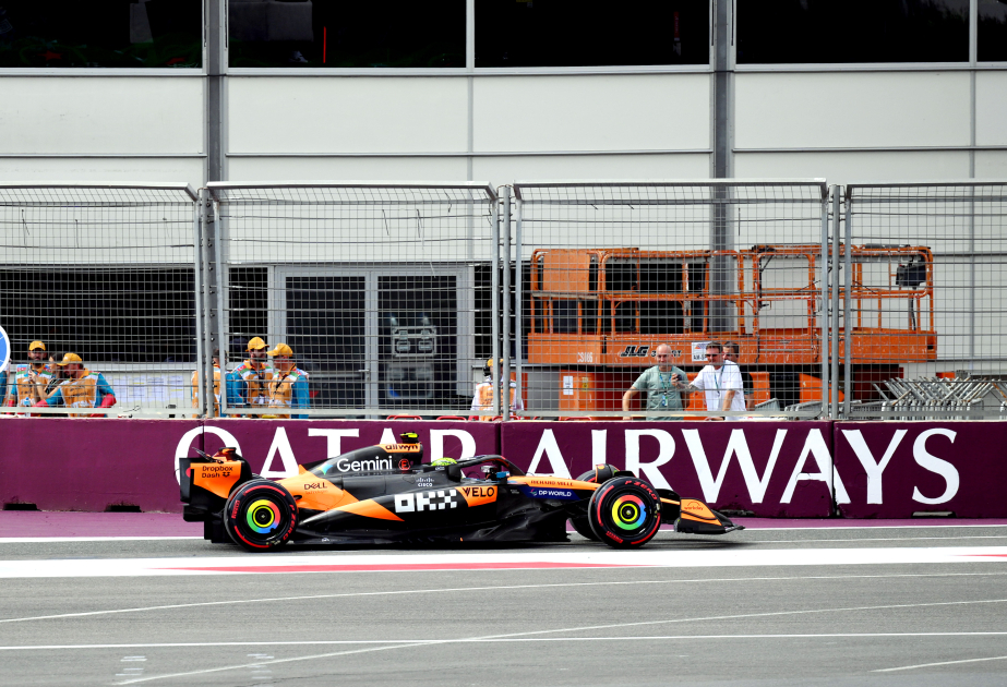 Fórmula 1: Lando Norris logra el primer puesto en las primeras pruebas libres del Gran Premio de Azerbaiyán