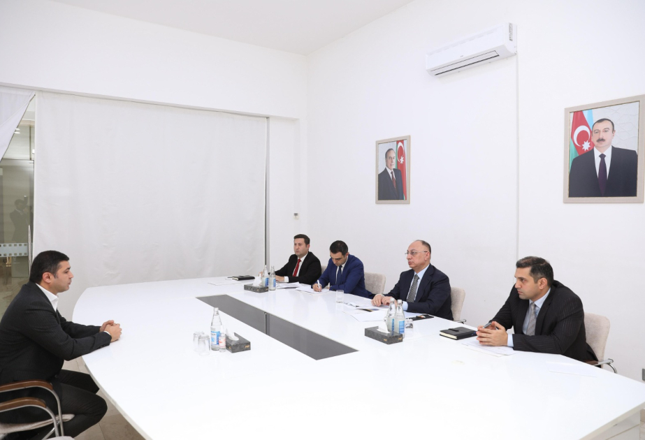 AQTA sədri Hacıqabulda vətəndaşların müraciətlərini dinləyib