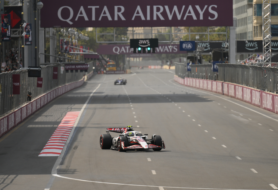 Formula 1 Azərbaycan Qran-Prisində sərbəst yürüş başlayıb