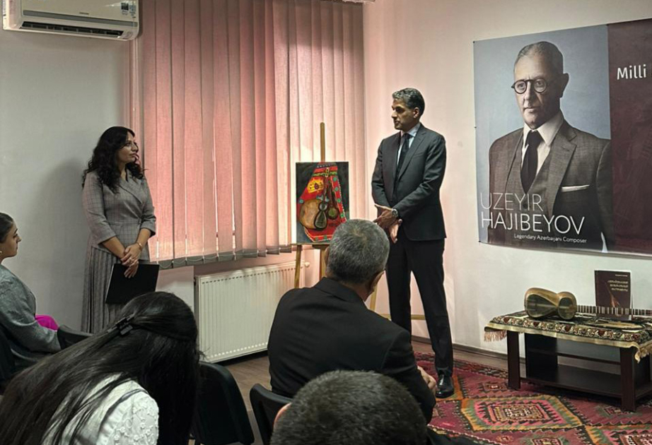 Event marking Uzeyir Hajibeyli's 140th anniversary held in Tbilisi