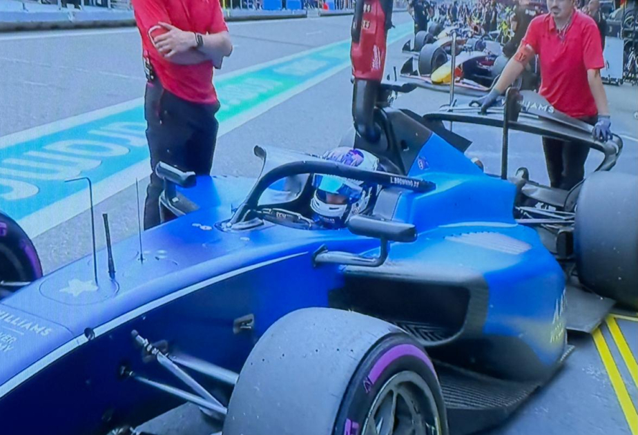 Accidente ocurrido en la ronda de clasificación del Gran Premio de Fórmula 2 de Azerbaiyán