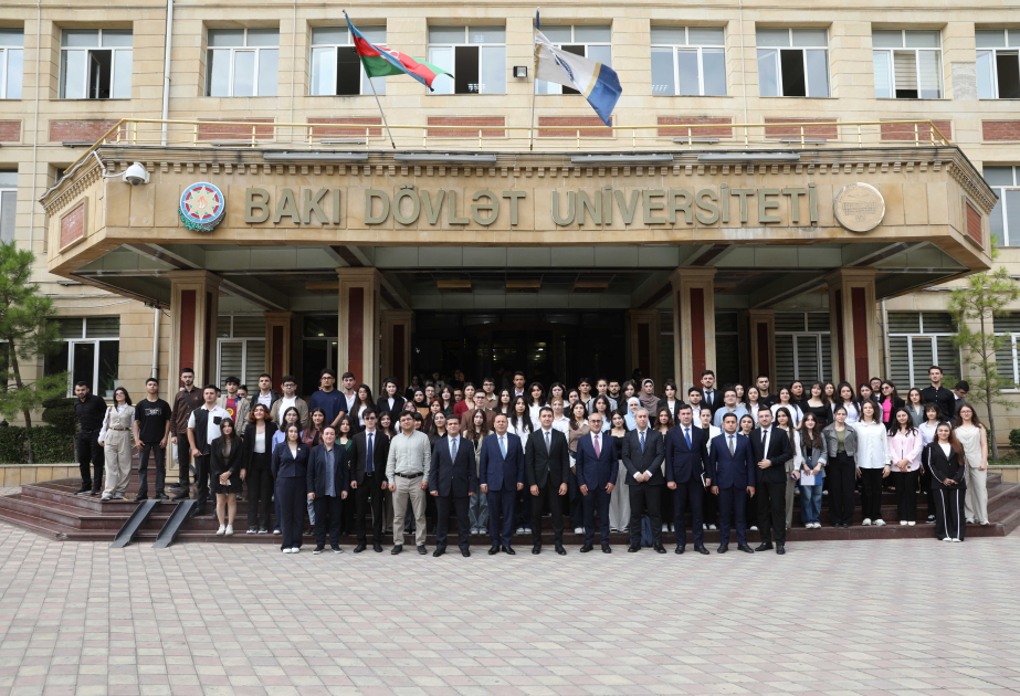BDU-da Süni İntellekt Etikası üzrə I Gənclər Forumu keçirilir