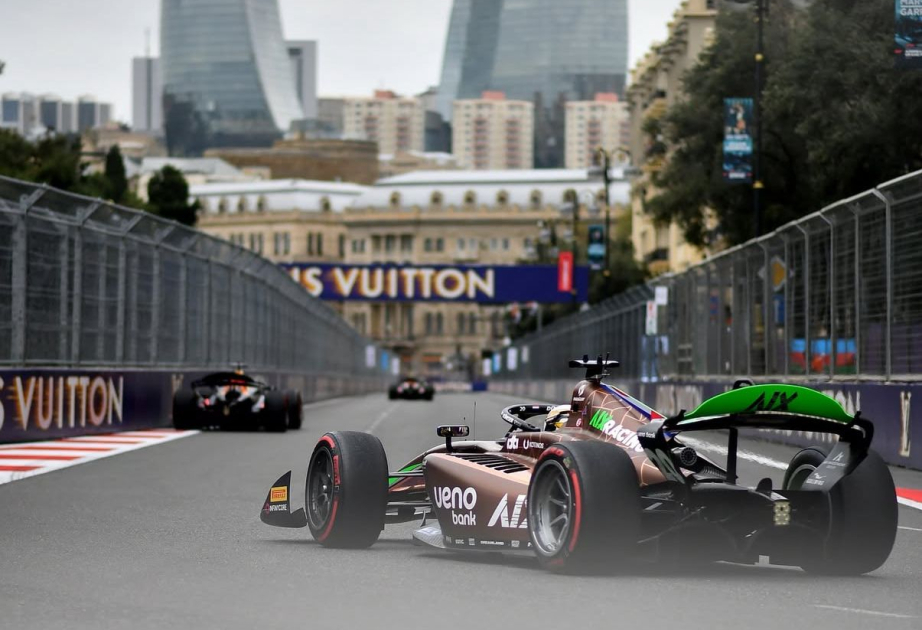 Formel 2 Aserbaidschan GP 2025: Amerikanischer Pilot gewinnt Qualifying
