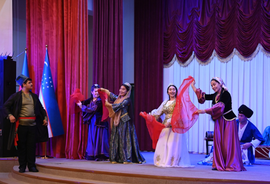 Daşkənddə Üzeyir Hacıbəylinin 140 illik yubileyi konsert proqramı ilə qeyd edilib
