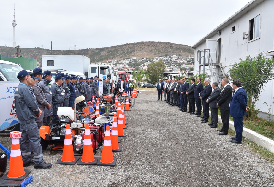 Sukanal idarələri təlimə cəlb olunub