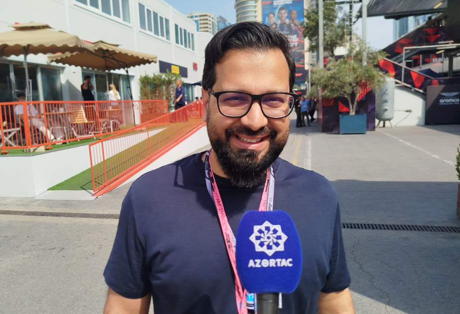 Birləşmiş Ərəb Əmirliklərindən olan turist: Azərbaycan Formula 1 yarışına möhtəşəm hazırlaşıb