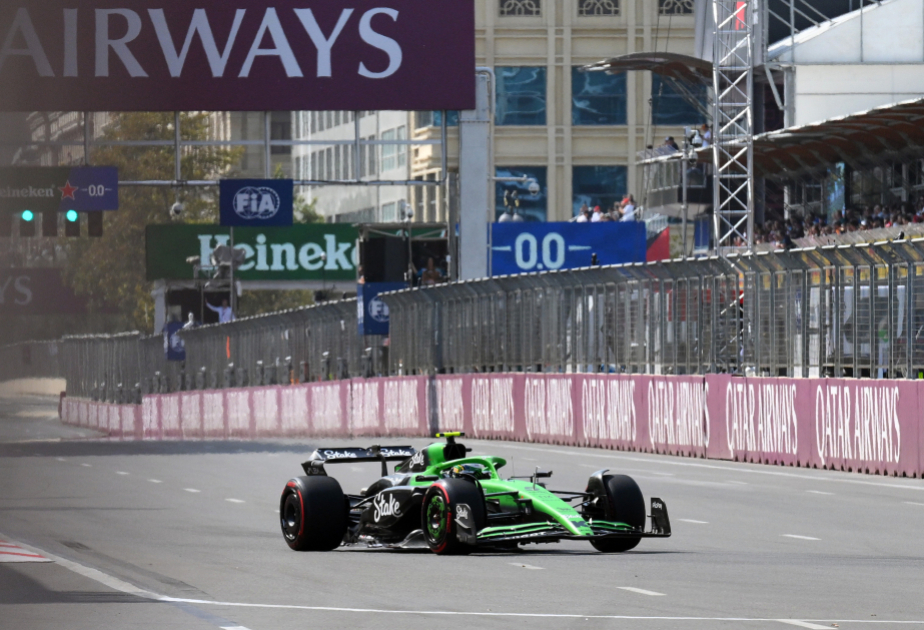2. Freies Training in Baku zum F1-GP von Aserbaidschan begonnen