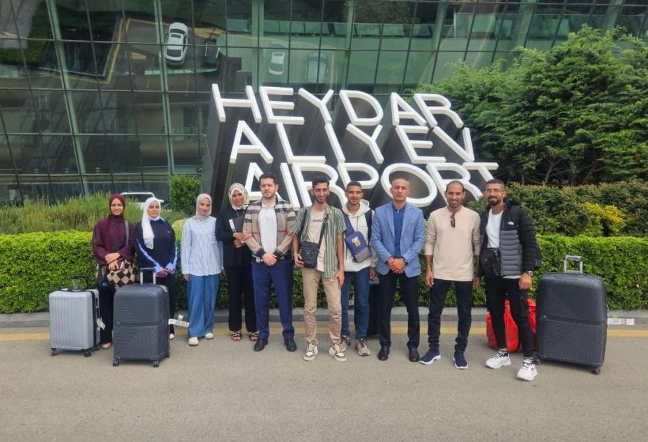 L'Azerbaïdjan évacue 14 étudiants palestiniens de Gaza