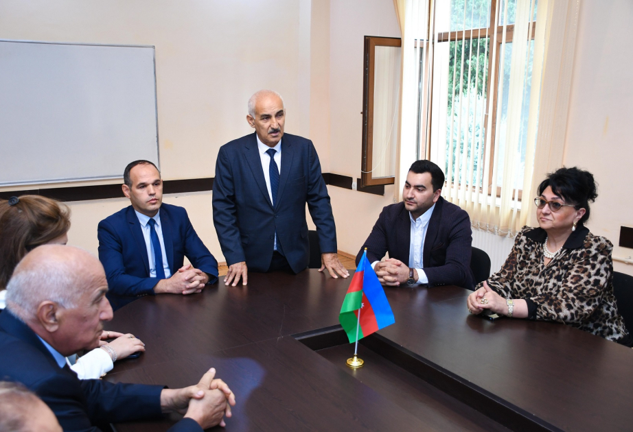 ADAU-da Dövlət Suverenliyi Günü qeyd olunub