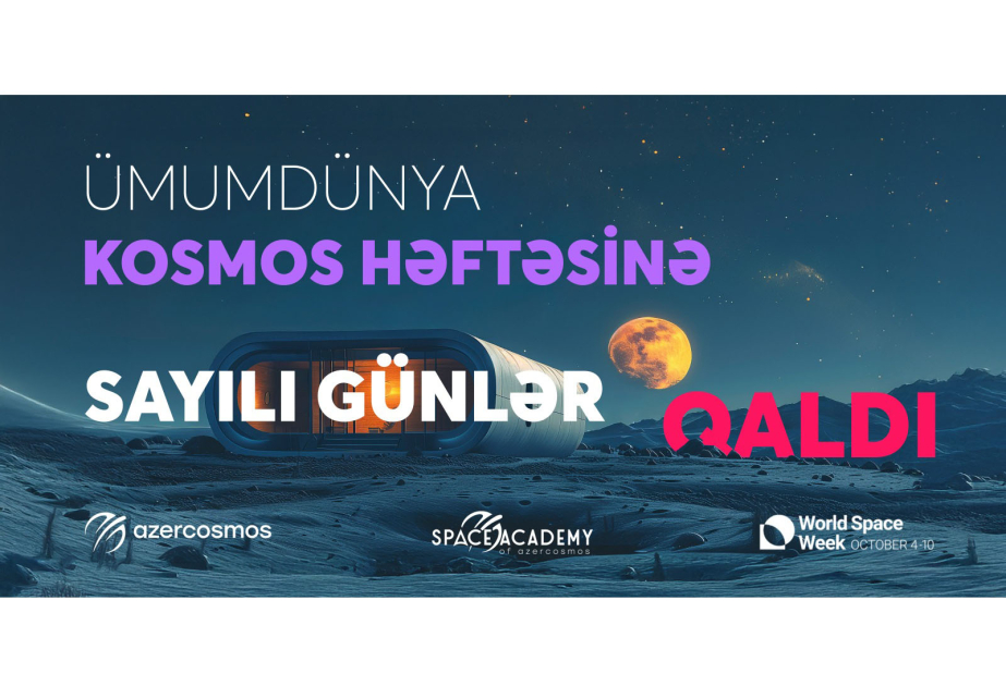 Azerbaiyán celebrará la Semana Mundial del Espacio con una serie de actividades