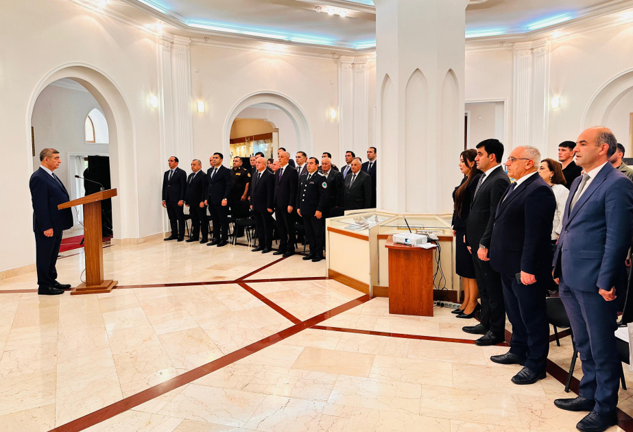 Şirvan şəhərində Dövlət Suverenliyi Gününə həsr olunan konfrans keçirilib