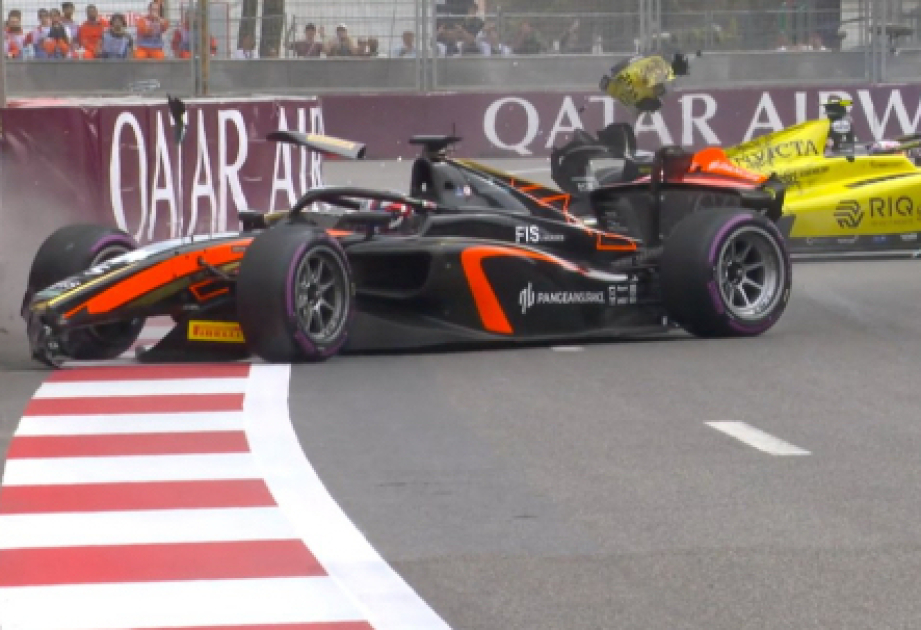 Formula 2: Krouford Bakıda xaotik təsnifat mərhələsində qalib gəlib
