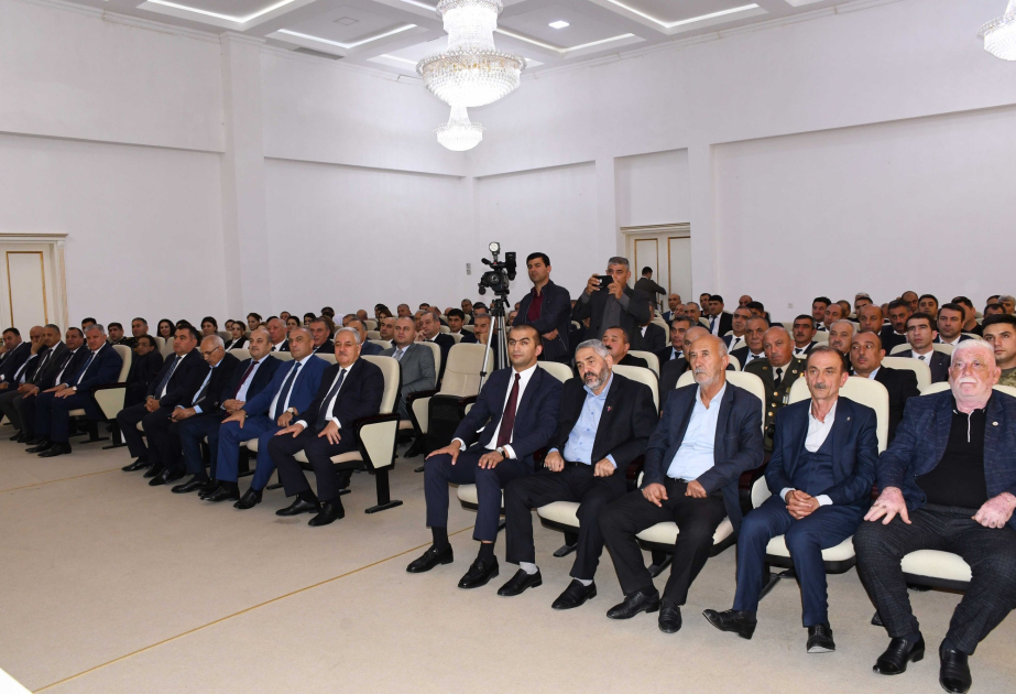 Ağdamda Dövlət Suverenliyi Günü qeyd olunub
