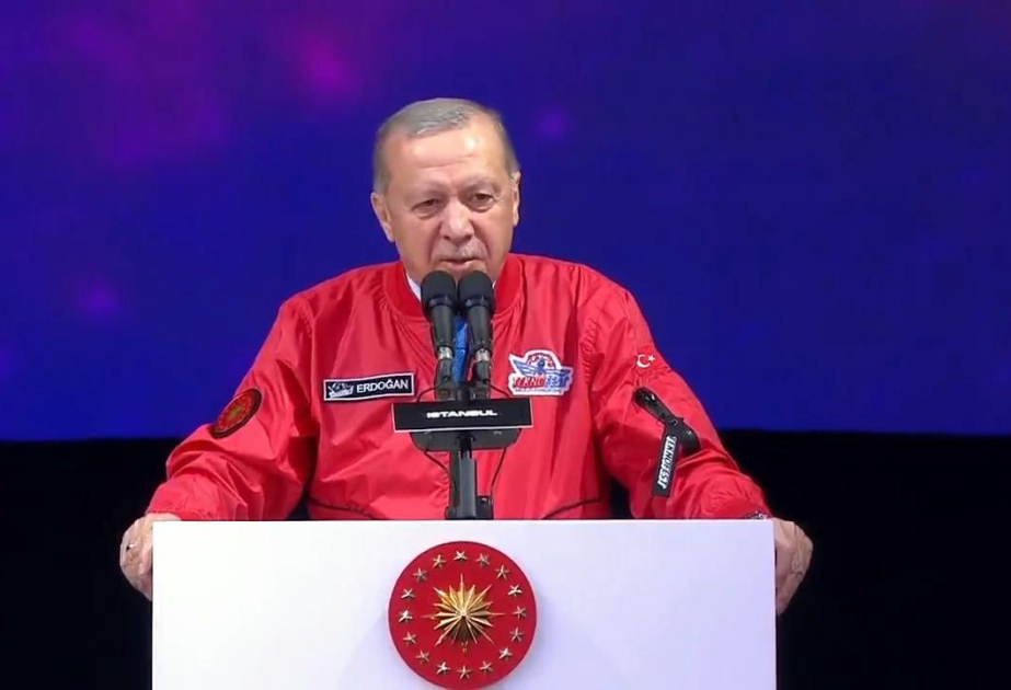 Türkiye's air defense system Steel Dome is historic milestone, President Erdogan says