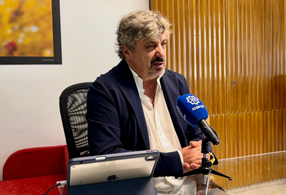 İtaliyalı mütəxəssis: Qarabağda aparılan bərpa işləri təsiredicidir – MÜSAHİBƏ VİDEO