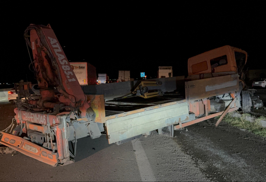 Ucarda iki yol qəzası baş verib