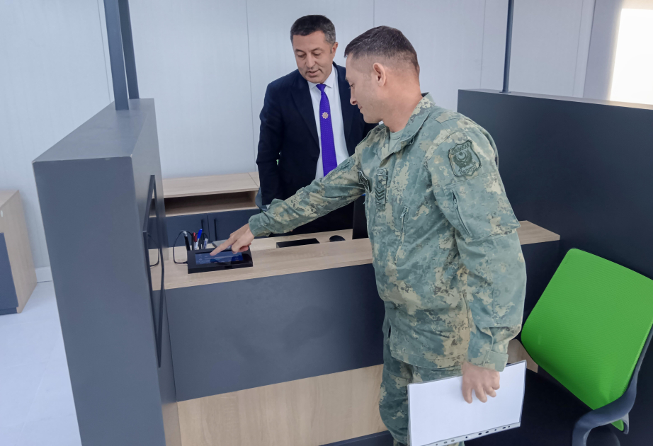 Кяльбаджарский пункт DOST к услугам граждан