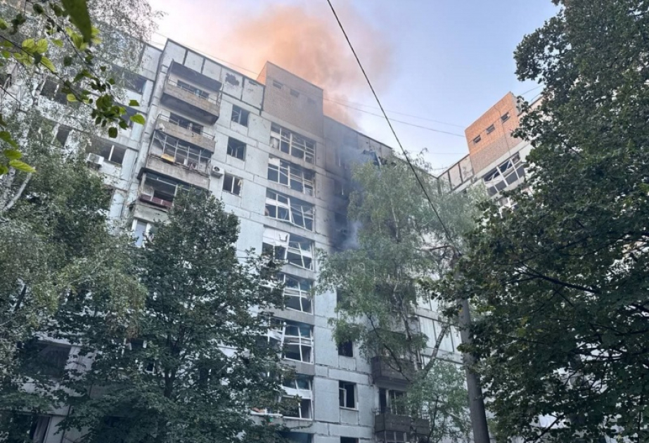 Rusiya Ukraynaya kütləvi hava zərbələri endirib, ölənlər və yaralananlar var