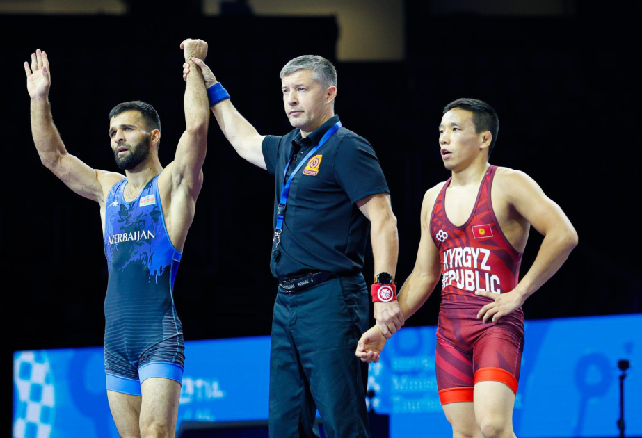 Eldaniz Azizli wins 7th World Championship medal, sets new record in Azerbaijani wrestling