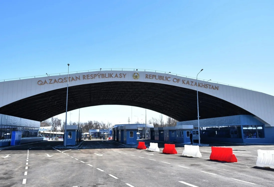 Два пункта пропуска на границе Казахстана и Кыргызстана получат международный статус