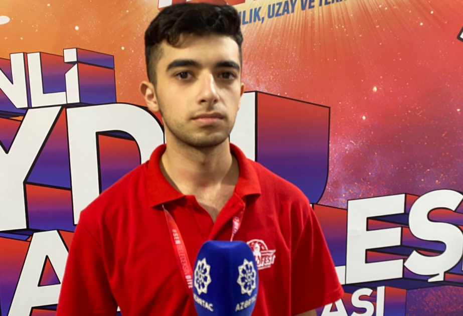 Azərbaycanlı tələbə: “TEKNOFEST 2025”də yarışdığımız kateqoriya üzrə finala çıxan on komandadan biriyik
