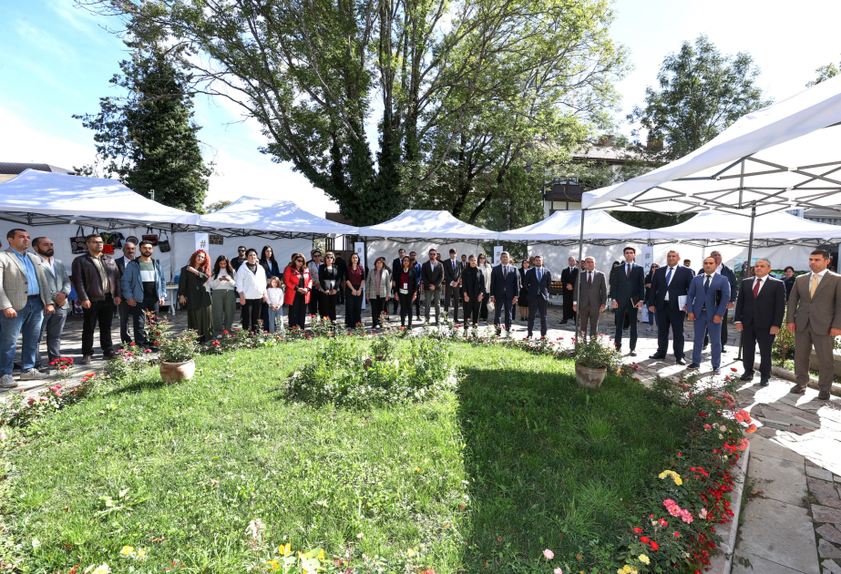Şuşa şəhərində “KOB FEST” sərgi-satış yarmarkası keçirilir