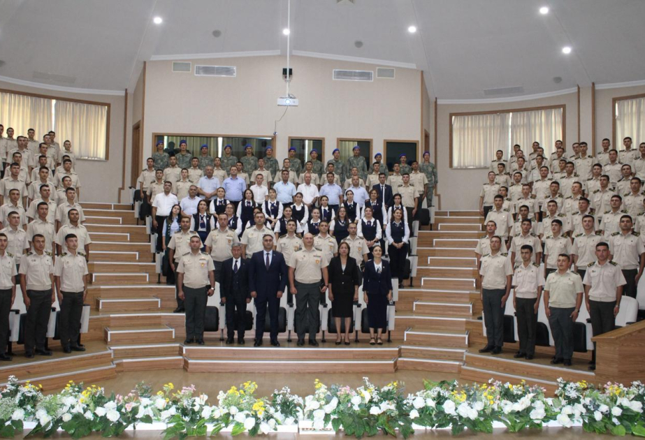 Naxçıvan Hərbi Kollecində Dövlət Suverenliyi Günü qeyd olunub