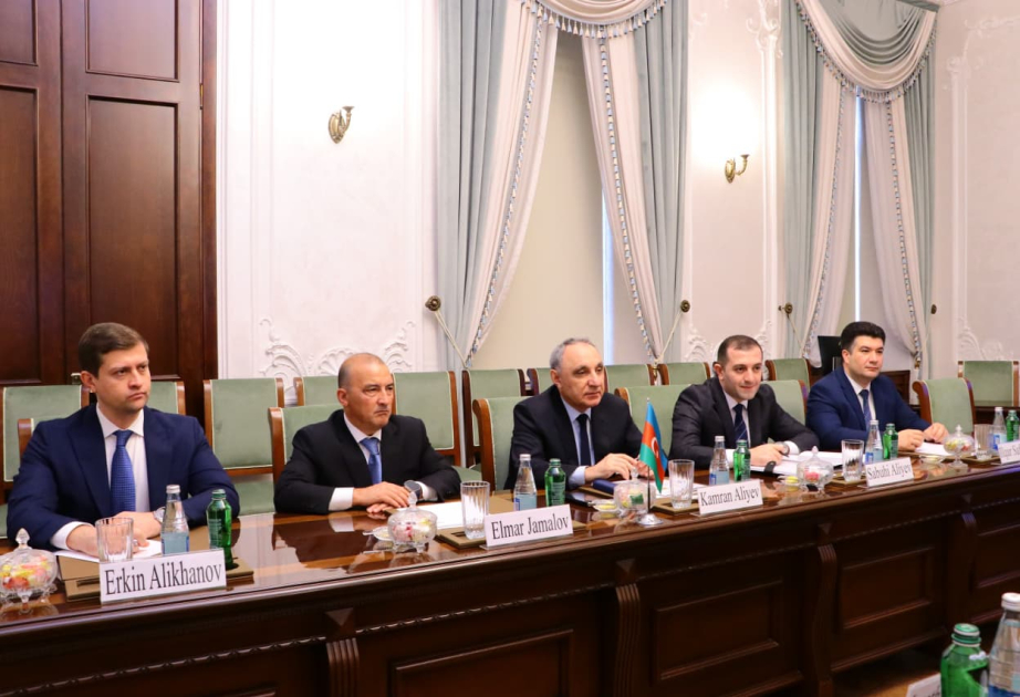 Delegation of Uganda’s public prosecution visits Azerbaijan