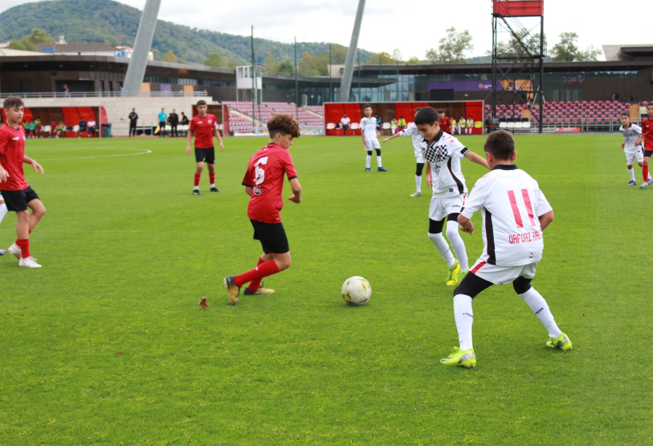 Qəbələdə III MDB Oyunlarına test xarakteri daşıyan futbol matçı keçirilib