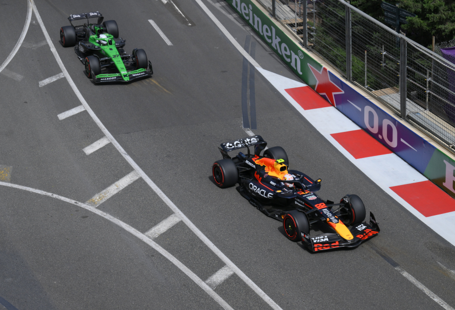 Formula 1: Bakıda sprint yarışı başlayıb