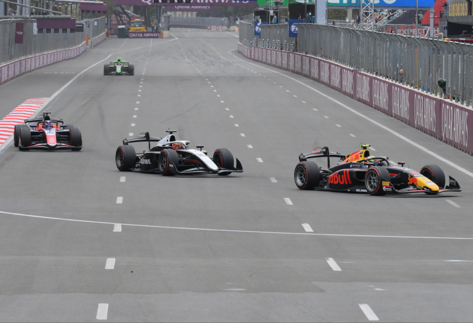 Formula 2: İsveçli pilot sprint yarışında birinci olub