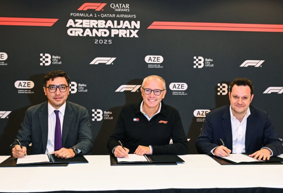Formula 1 to continue racing in Azerbaijan until 2030