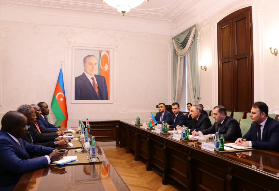 Keniya Dövlət Prokurorluğunun direktorunun rəhbərlik etdiyi nümayəndə heyəti Azərbaycanda səfərdədir