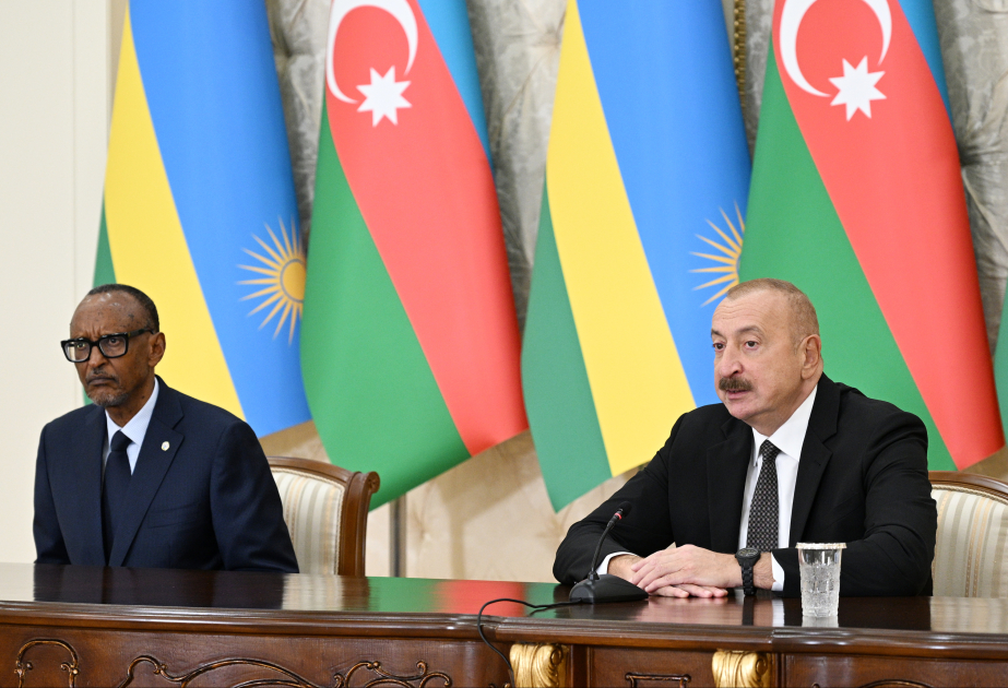 President of Azerbaijan: “Rwanda supported most of our initiatives aimed at strengthening solidarity within Non-Aligned Movement”