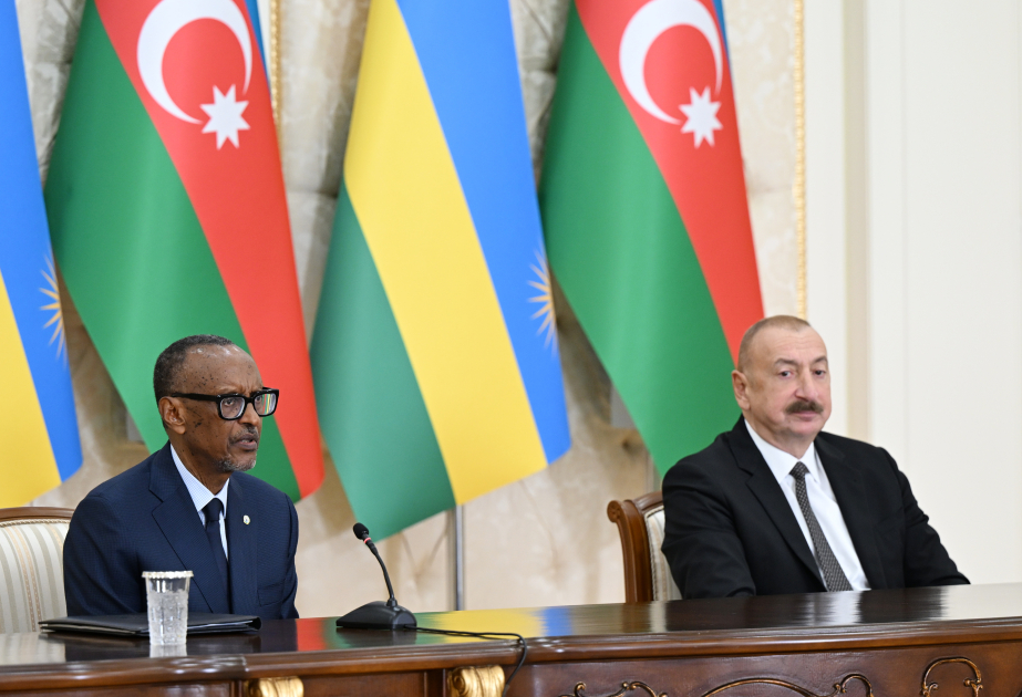 President Paul Kagame: There are many similarities between Rwanda and Azerbaijan