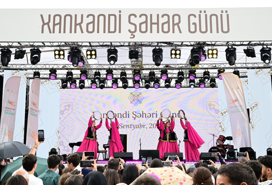 Xankəndidə Uşaq İncəsənət Festivalı qaliblərinin konserti keçirilib VİDEO
