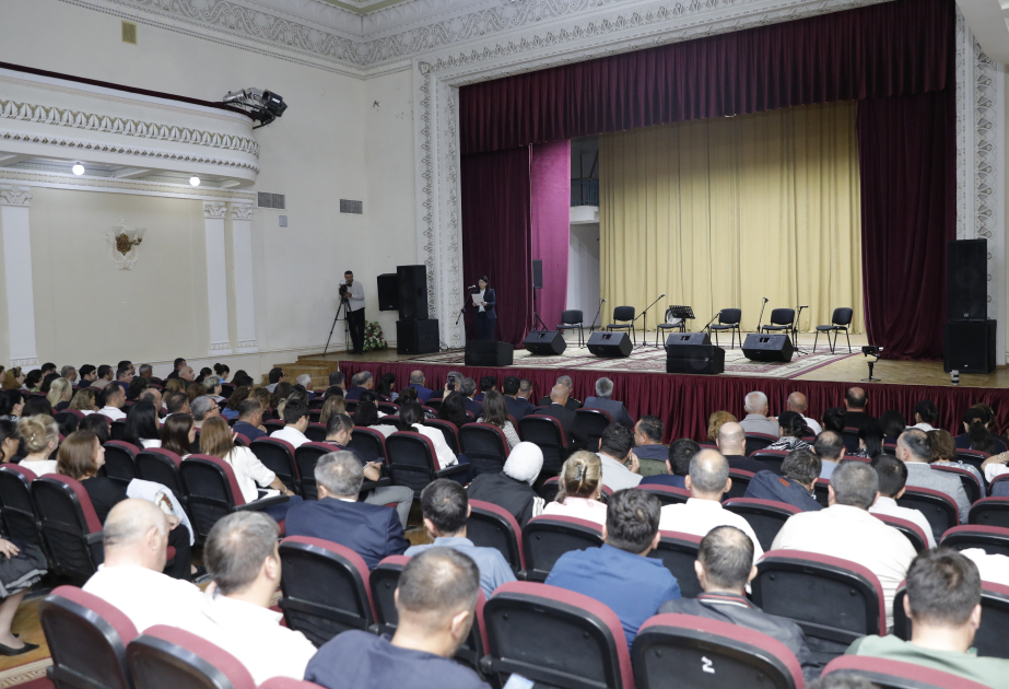Neftçilər Günü münasibətilə konsert proqramı təqdim olunub VİDEO