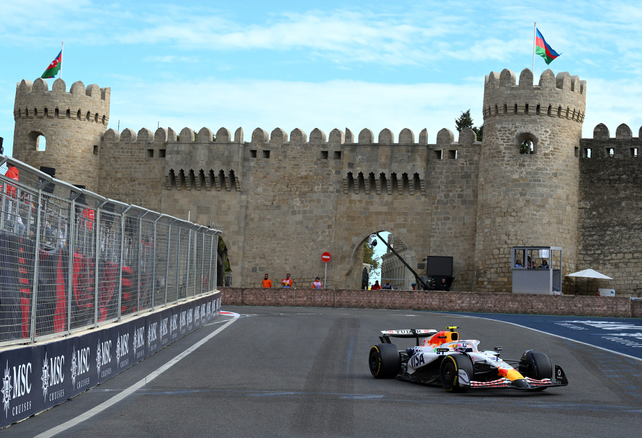 Max Verstappen secures pole position in Qualifying session for Azerbaijan Grand Prix