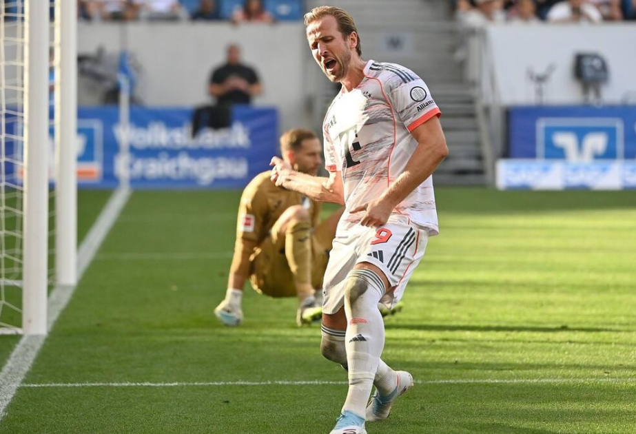 Kane bags hat-trick as Bayern beat Hoffenheim 4-1