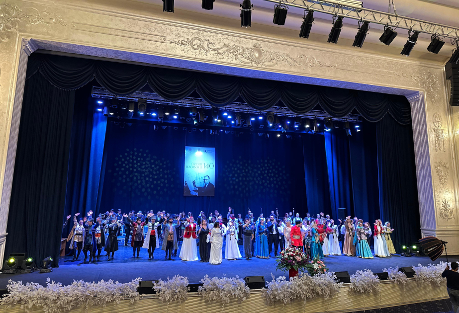 Gəncədə XVII Beynəlxalq Musiqi Festivalı çərçivəsində konsert proqramı keçirilib