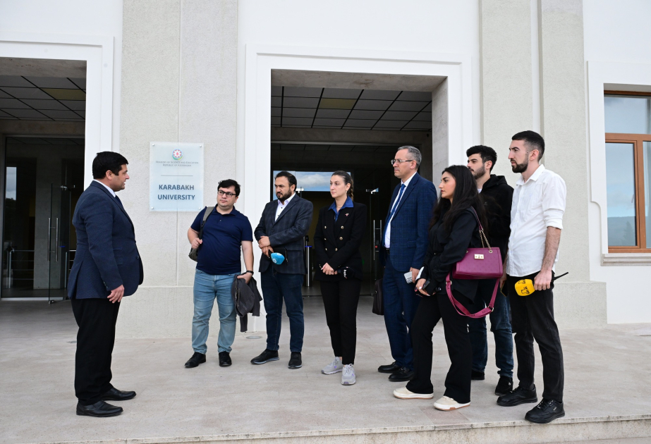 Dövlət Suverenliyi Günü münasibətilə Xankəndi şəhərinə mediatur təşkil olunub