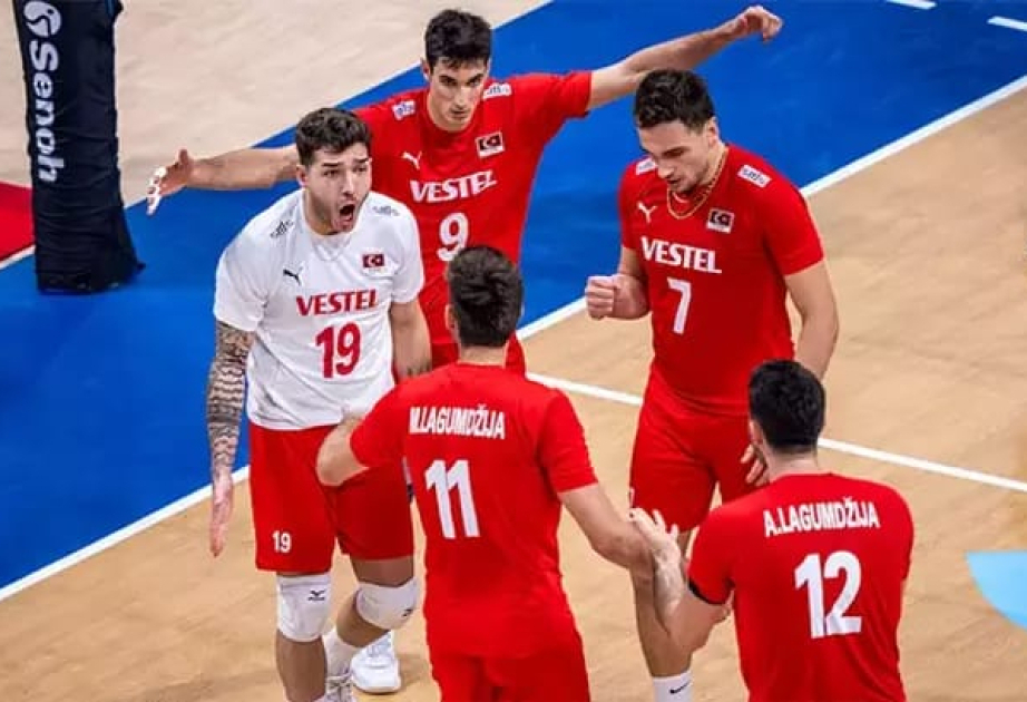 Türkiye, Poland reach quarterfinals at men's volleyball worlds