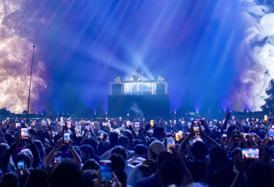 Global icons Martin Garrix and Glass Animals perform at Baku Crystal Hall